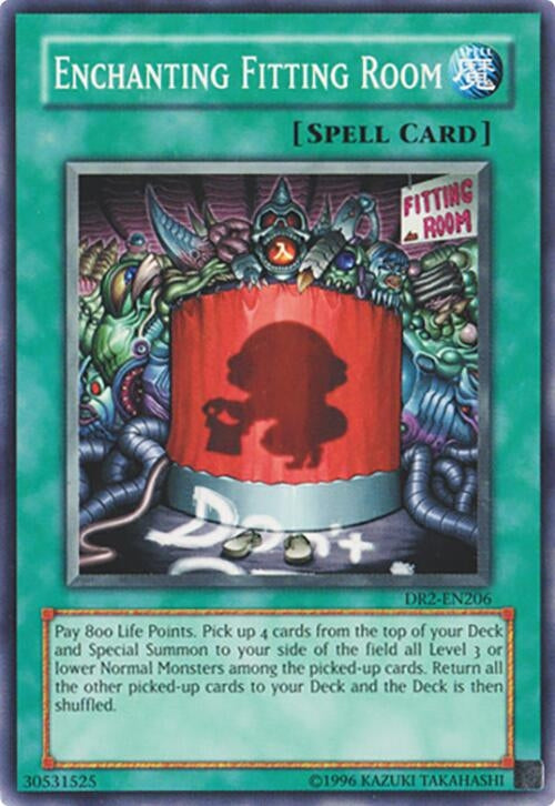 Image for Enchanting Fitting Room (DR2-EN206) (Dark Revelation Volume 2) - YuGiOh