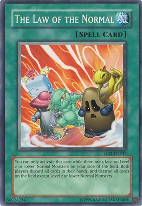 Image for The Law of the Normal (DR2-EN207) (Dark Revelation Volume 2) - YuGiOh