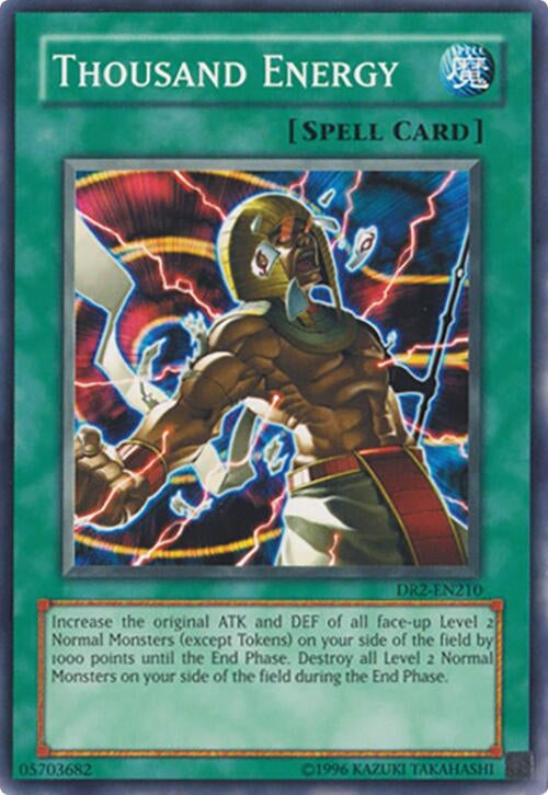 Image for Thousand Energy (DR2-EN210) (Dark Revelation Volume 2) - YuGiOh