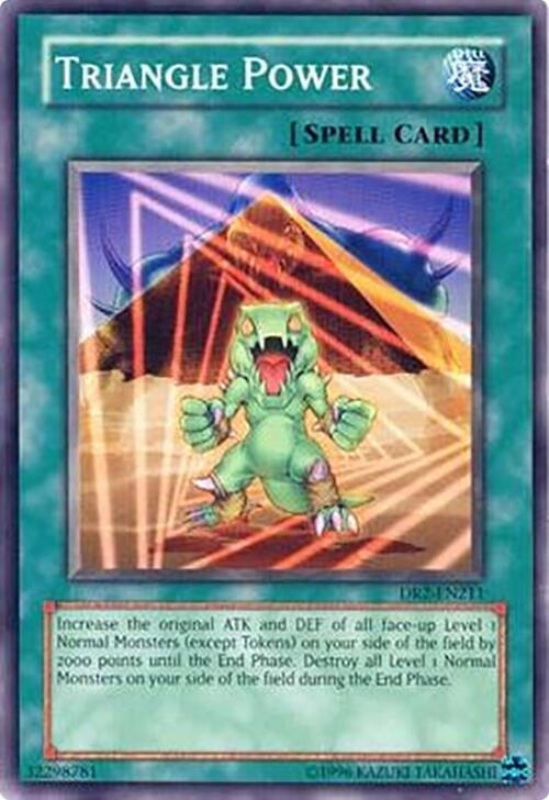 Image for Triangle Power (DR2-EN211) (Dark Revelation Volume 2) - YuGiOh