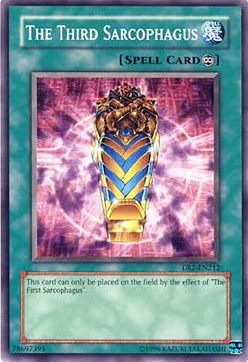 Image for The Third Sarcophagus (DR2-EN212) (Dark Revelation Volume 2) - YuGiOh