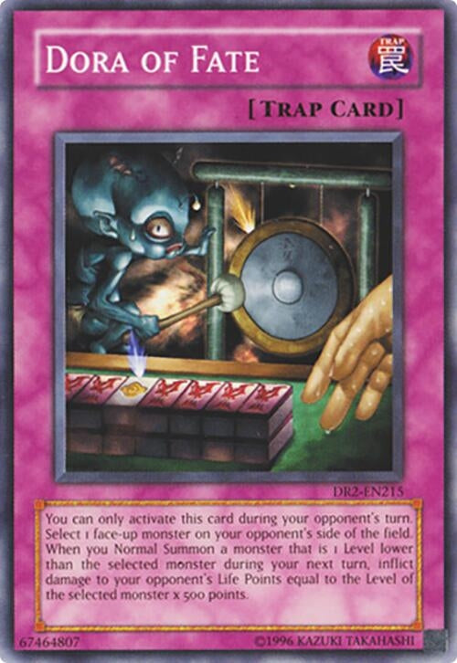Image for Dora of Fate (DR2-EN215) (Dark Revelation Volume 2) - YuGiOh