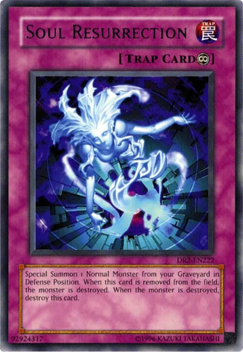 Image for Soul Resurrection (DR2-EN222) (Dark Revelation Volume 2) - YuGiOh