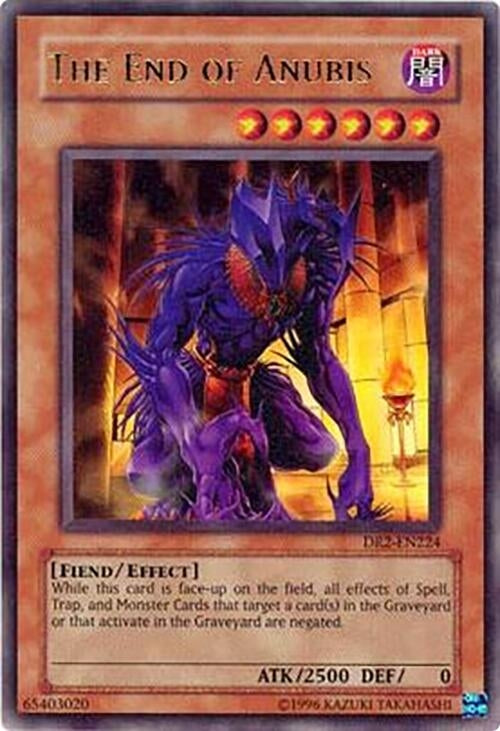 Image for The End of Anubis (DR2-EN224) (Dark Revelation Volume 2) - YuGiOh