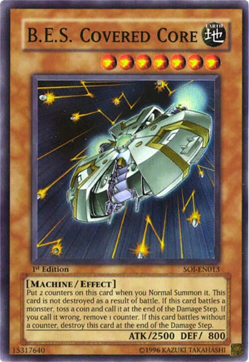 Image for B.E.S. Covered Core (SOI-EN013) (Shadow of Infinity) - YuGiOh