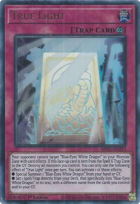 Image for True Light (MP21-EN255) (2021 Tin of Ancient Battles) - YuGiOh