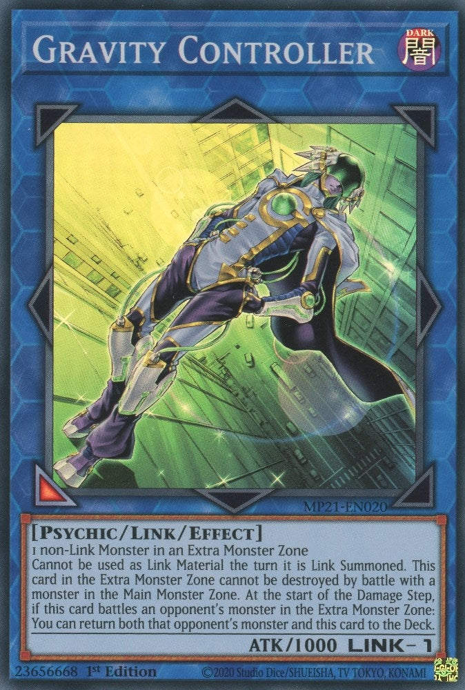 Image for Gravity Controller (MP21-EN020) (2021 Tin of Ancient Battles) - YuGiOh