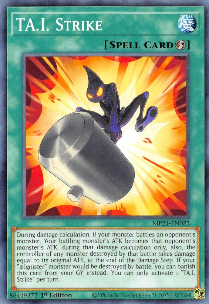 Image for TA.I. Strike (MP21-EN022) (2021 Tin of Ancient Battles) - YuGiOh