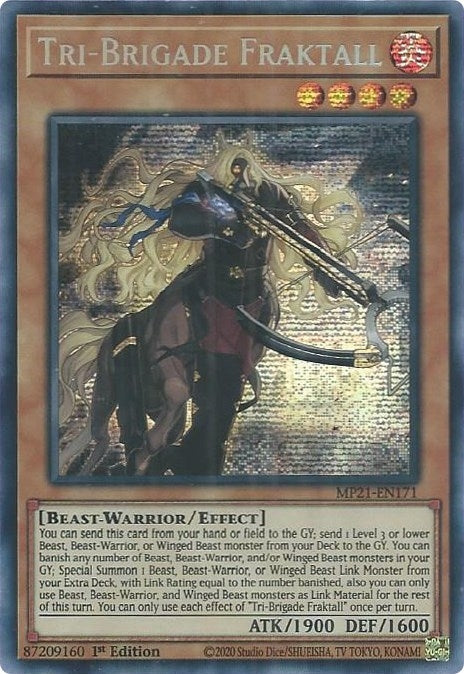 Image for Tri-Brigade Fraktall (MP21-EN171) (2021 Tin of Ancient Battles) - YuGiOh