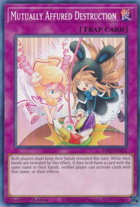 Image for Mutually Affured Destruction (MP21-EN032) (2021 Tin of Ancient Battles) - YuGiOh
