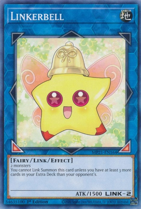 Image for Linkerbell (MP21-EN164) (2021 Tin of Ancient Battles) - YuGiOh