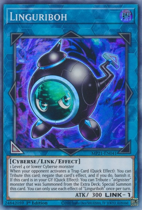 Image for Linguriboh (MP21-EN041) (2021 Tin of Ancient Battles) - YuGiOh