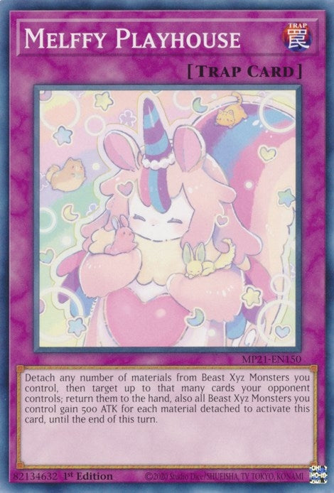 Image for Melffy Playhouse (MP21-EN150) (2021 Tin of Ancient Battles) - YuGiOh