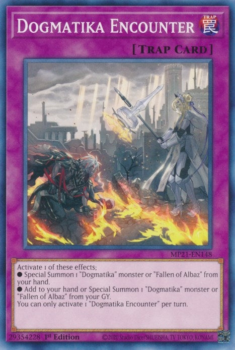 Image for Dogmatika Encounter (MP21-EN148) (2021 Tin of Ancient Battles) - YuGiOh