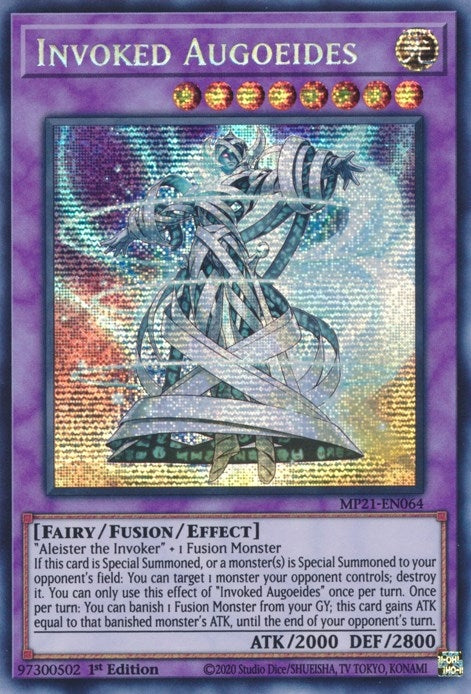 Image for Invoked Augoeides (MP21-EN064) (2021 Tin of Ancient Battles) - YuGiOh