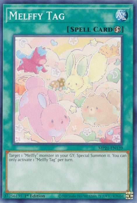 Image for Melffy Tag (MP21-EN139) (2021 Tin of Ancient Battles) - YuGiOh