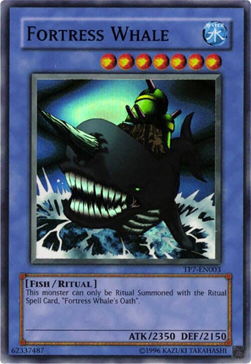 Image for Fortress Whale (TP7-EN003) (Tournament Pack 7) - YuGiOh