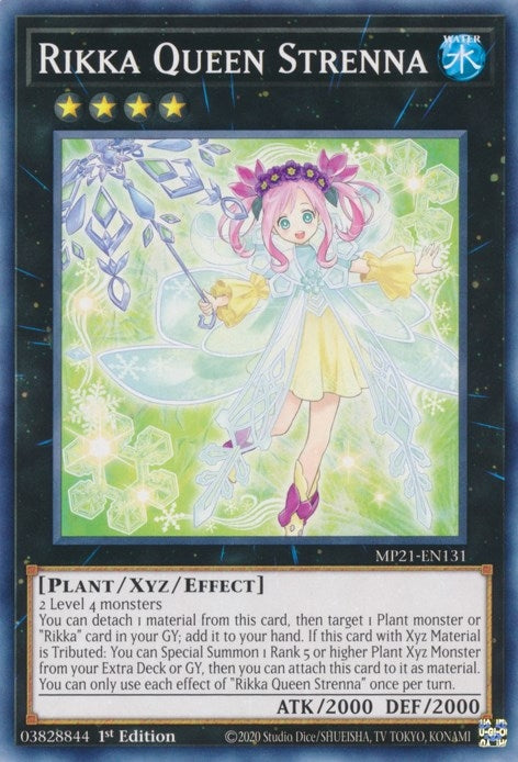 Image for Rikka Queen Strenna (MP21-EN131) (2021 Tin of Ancient Battles) - YuGiOh