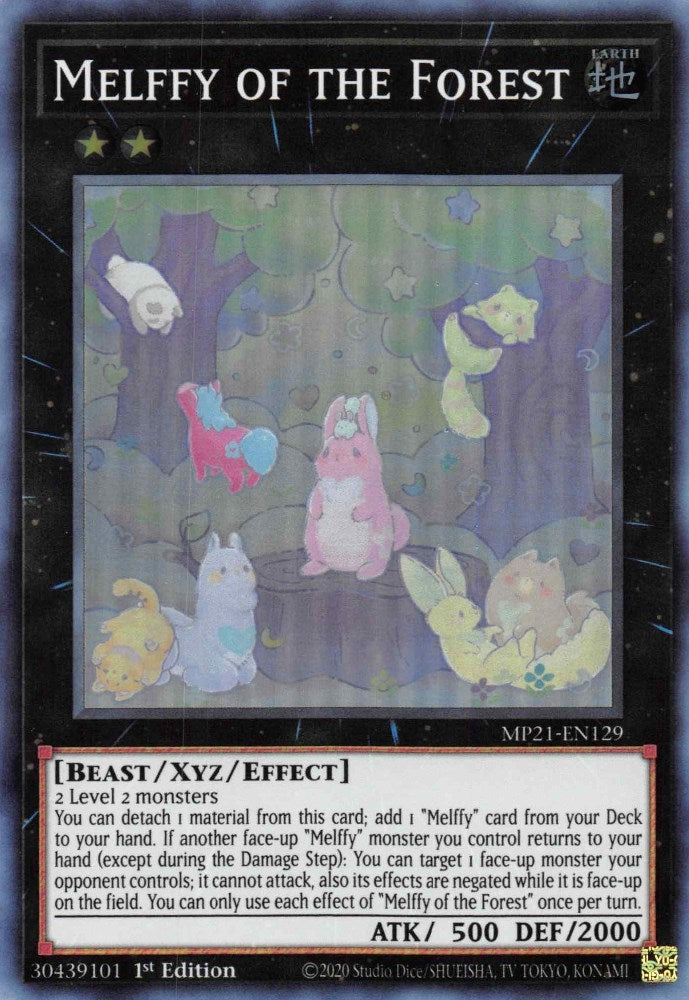 Image for Melffy of the Forest (MP21-EN129) (2021 Tin of Ancient Battles) - YuGiOh