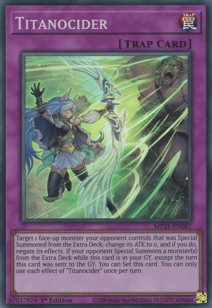 Image for Titanocider (MP21-EN087) (2021 Tin of Ancient Battles) - YuGiOh