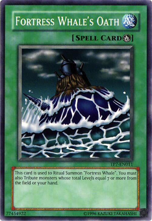 Image for Fortress Whale's Oath (TP7-EN011) (Tournament Pack 7) - YuGiOh