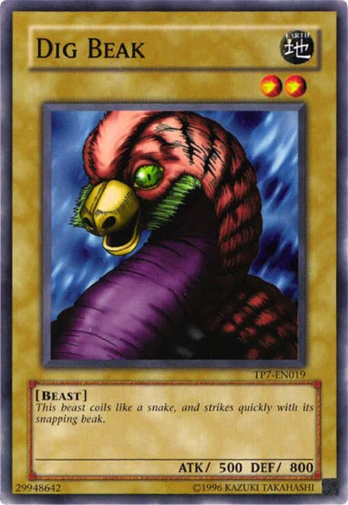 Image for Dig Beak (TP7-EN019) (Tournament Pack 7) - YuGiOh