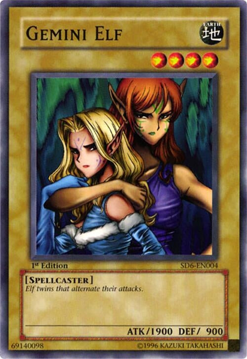 Image for Gemini Elf (SD6-EN004) (Structure Deck: Spellcaster's Judgment) - YuGiOh