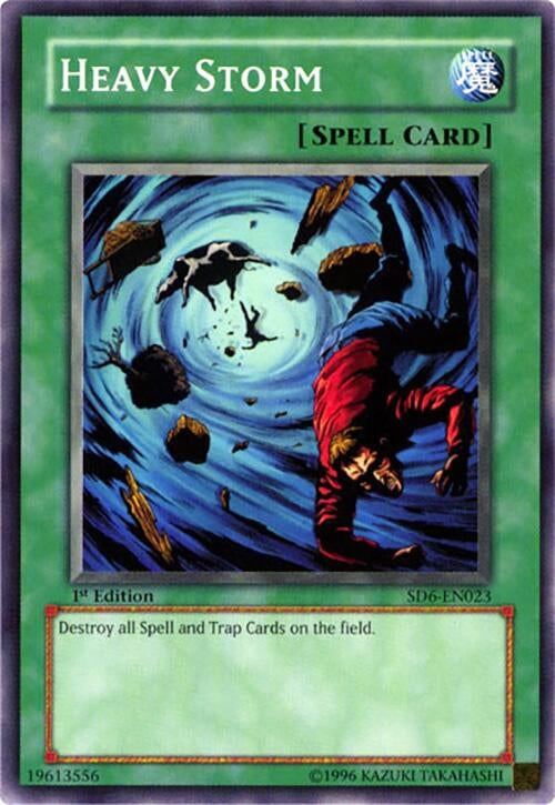Image for Heavy Storm (SD6-EN023) (Structure Deck: Spellcaster's Judgment) - YuGiOh