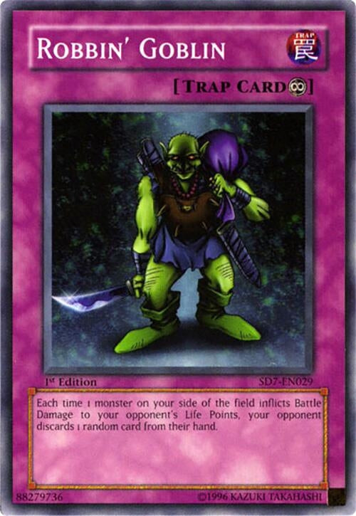 Image for Robbin' Goblin (SD7-EN029) (Structure Deck: Invincible Fortress) - YuGiOh