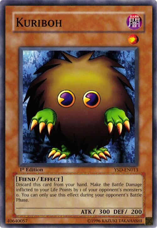 Image for Kuriboh (YSD-EN013) (Starter Deck 2006) - YuGiOh
