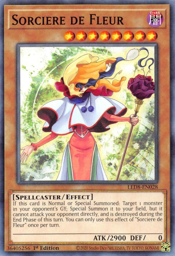 Image for Sorciere de Fleur (LED8-EN028) (Legendary Duelists: Synchro Storm) - YuGiOh