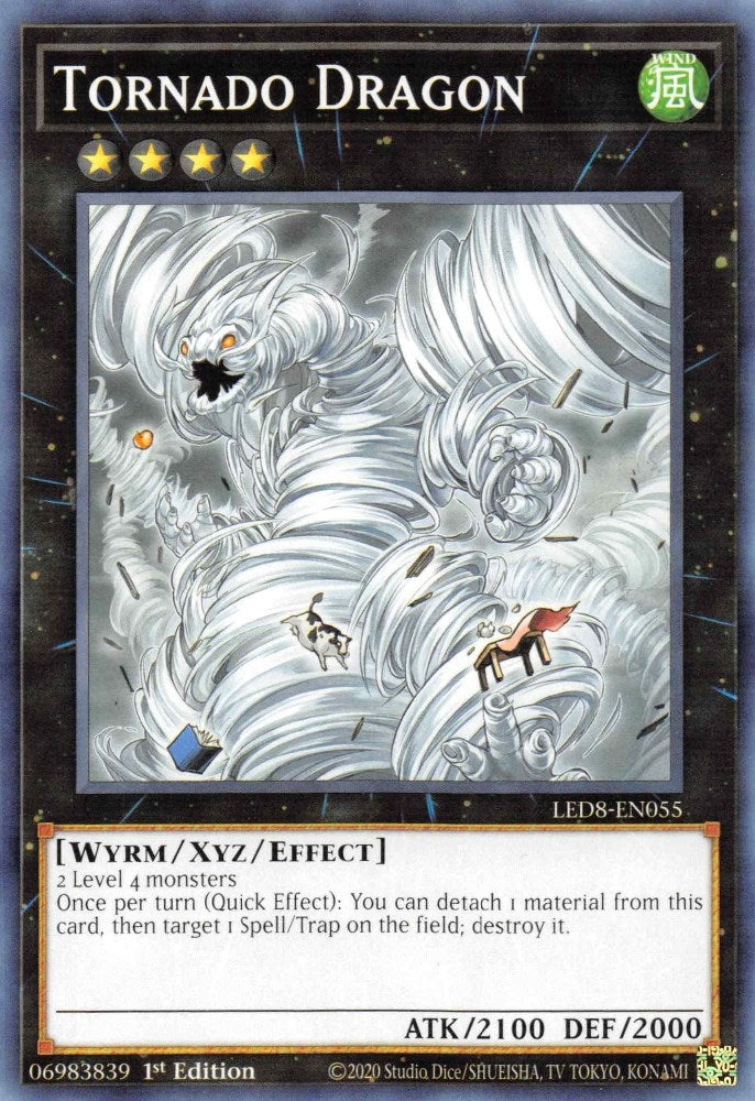 Image for Tornado Dragon (LED8-EN055) (Legendary Duelists: Synchro Storm) - YuGiOh