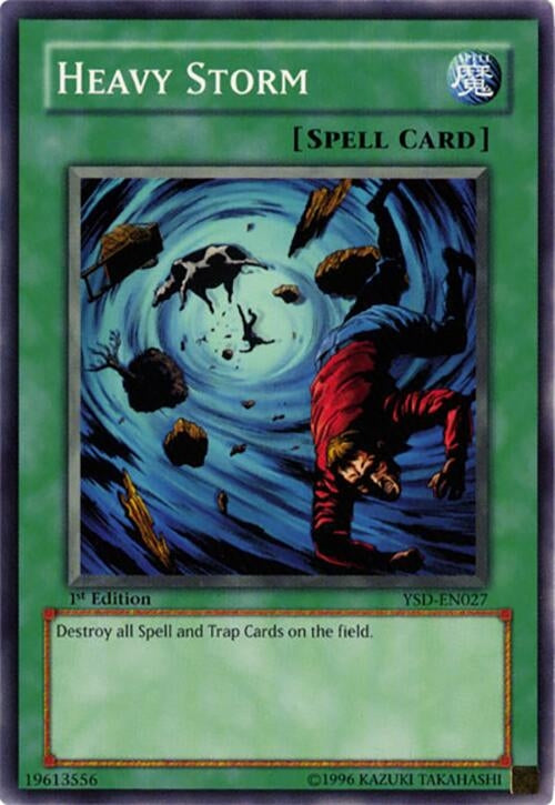 Image for Heavy Storm (YSD-EN027) (Starter Deck 2006) - YuGiOh