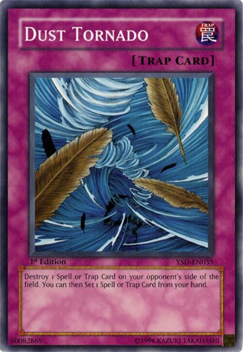 Image for Dust Tornado (YSD-EN035) (Starter Deck 2006) - YuGiOh