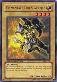 Image for Elemental HERO Sparkman (YSD-ENS01) (Starter Deck 2006) - YuGiOh