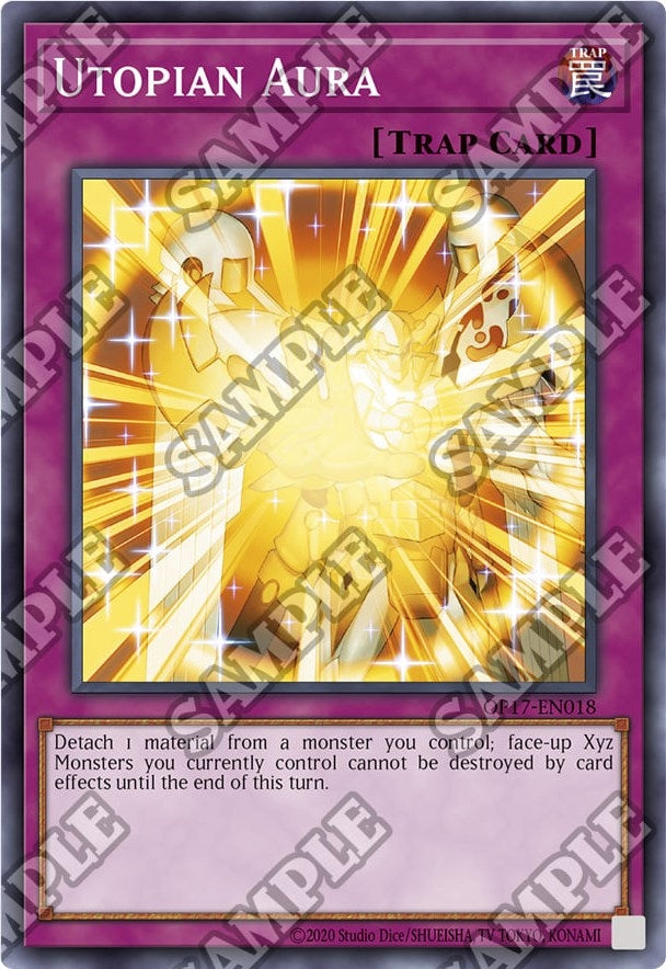 Image for Utopian Aura (OP17-EN018) (OTS Tournament Pack 17) - YuGiOh