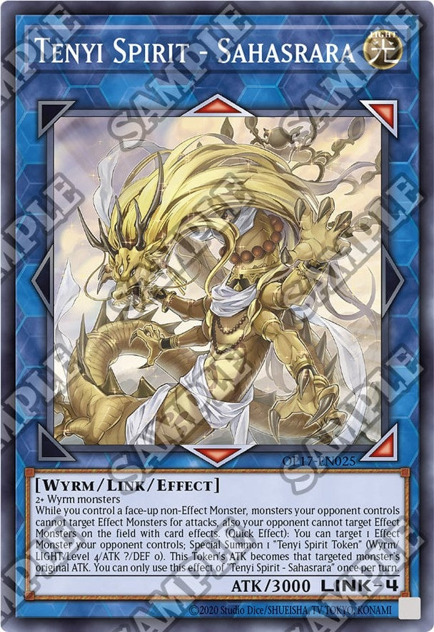 Image for Tenyi Spirit - Sahasrara (OP17-EN025) (OTS Tournament Pack 17) - YuGiOh