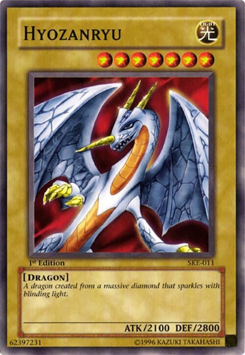 Image for Hyozanryu (SKE-011) (Starter Deck: Kaiba Evolution) - YuGiOh