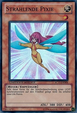 Image for Sunny Pixie (German) - "Strahlende Pixie" (AC11-DE004) (Advent Calendar 2011 (Adventskalender)) - YuGiOh