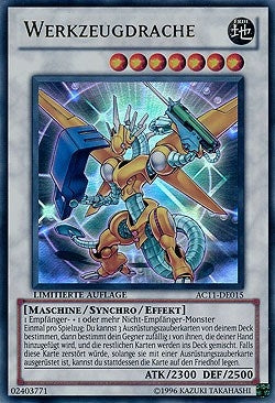 Image for Power Tool Dragon (German) - "Werkzeugdrache" (AC11-DE015) (Advent Calendar 2011 (Adventskalender)) - YuGiOh