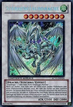 Image for Stardust Dragon (German) - "Sternenstaubdrache" (AC11-DE024) (Advent Calendar 2011 (Adventskalender)) - YuGiOh