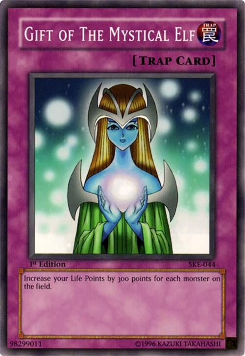 Image for Gift of The Mystical Elf (SKE-044) (Starter Deck: Kaiba Evolution) - YuGiOh