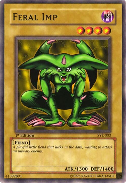 Image for Feral Imp (SYE-003) (Starter Deck: Yugi Evolution) - YuGiOh