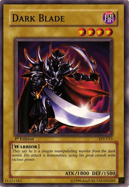 Image for Dark Blade (SYE-015) (Starter Deck: Yugi Evolution) - YuGiOh