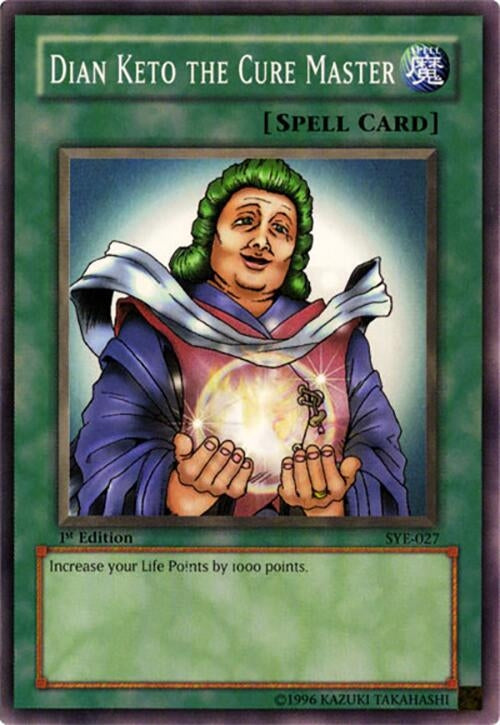Image for Dian Keto the Cure Master (SYE-027) (Starter Deck: Yugi Evolution) - YuGiOh
