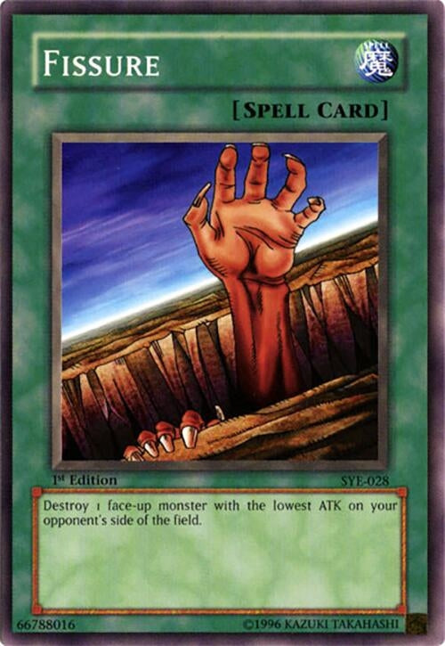 Image for Fissure (SYE-028) (Starter Deck: Yugi Evolution) - YuGiOh