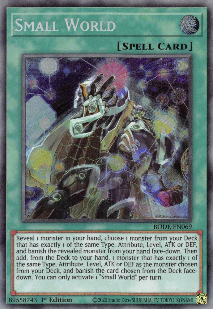 Image for Small World (BODE-EN069) (Burst of Destiny) - YuGiOh