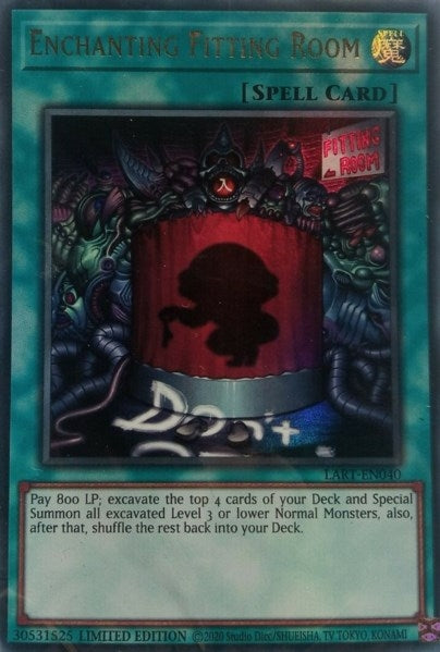 Image for Enchanting Fitting Room (LART-EN040) (The Lost Art Promotion) - YuGiOh