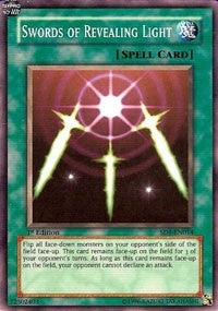 Image for Swords of Revealing Light (SD1-EN014) (Structure Deck: Dragon's Roar) - YuGiOh