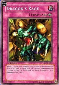 Image for Dragon's Rage (SD1-EN024) (Structure Deck: Dragon's Roar) - YuGiOh
